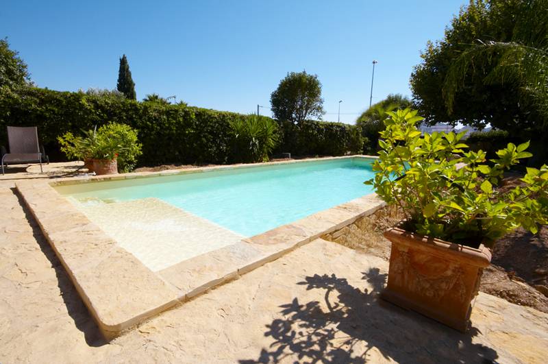Réalisation d'une piscine 9x 3,5 à la Ciotat près d'Aubagne