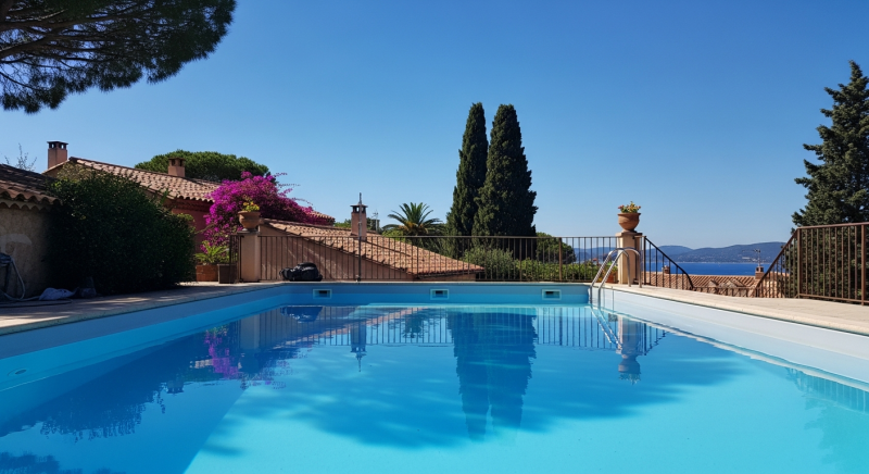 Etanchéité piscine béton enduit ou PVC armé pour une rénovation durable à La Ciotat